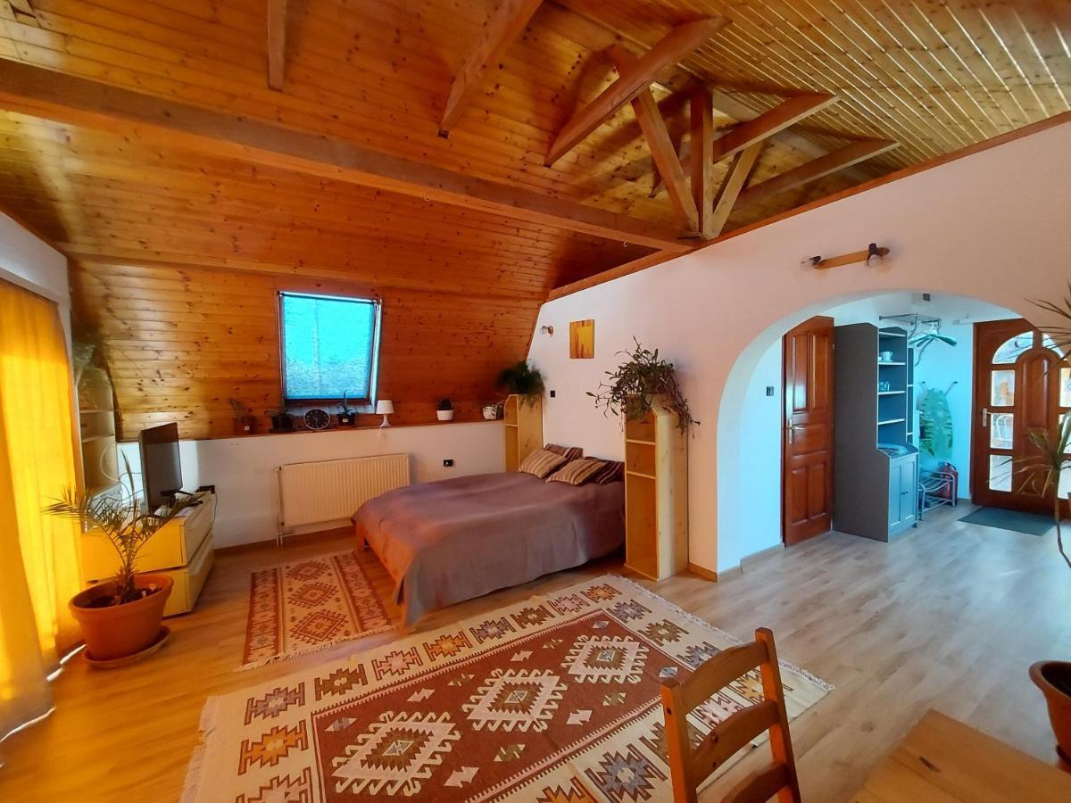 Attila-Apartman Budaoers Eksteriør billede