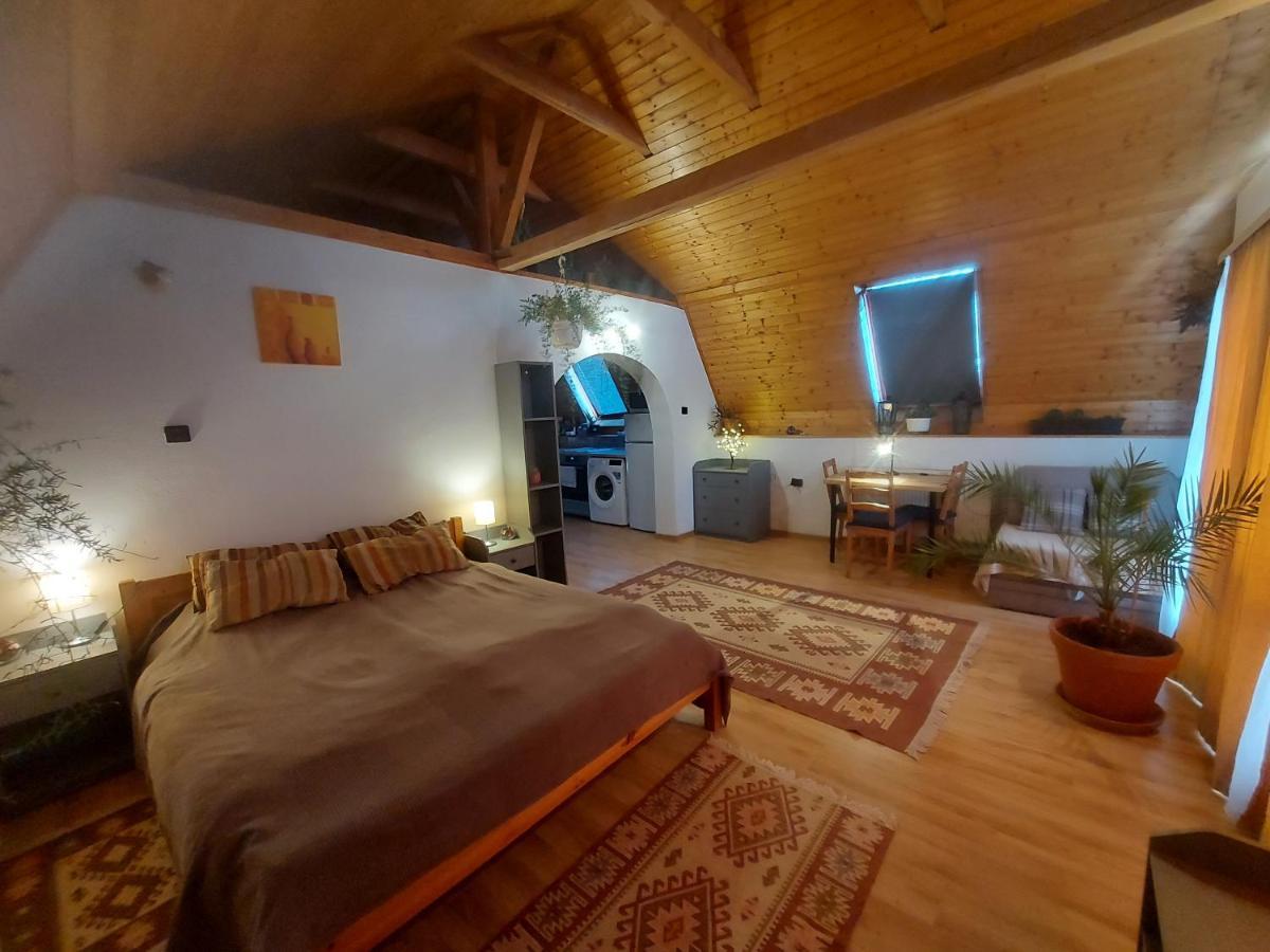 Attila-Apartman Budaoers Eksteriør billede