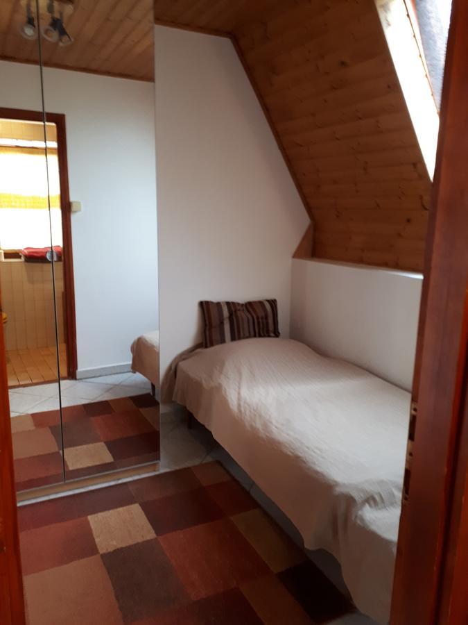 Attila-Apartman Budaoers Eksteriør billede